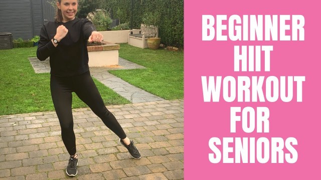 'Senior Fitness- Beginner HIIT Workout for Seniors'