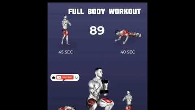 '10 Min Full Body Home Workout | Both Men And Women | shorts #fitness'