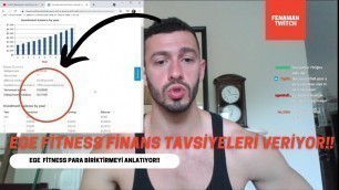 'EGE FİTNESS PARA BİRİKTİRMEYİ FİNANSAL ÖZGÜRLÜK ANLATIYOR!     |FENAMAN TWITCH |'