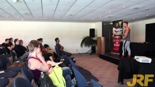 'Josef Rakich NZ Fitness Expo Q&A Seminar Day 2'