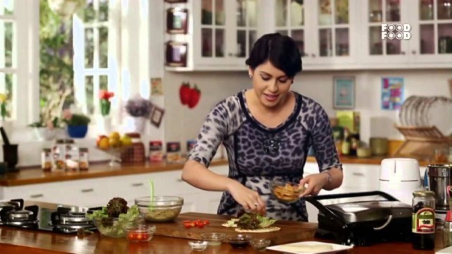 'Walnut Olive Sandwich || Mummy Ka Magic | Amrita Raichand | Food Food'