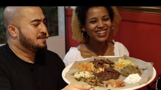 'Mouth-watering Ethiopian Food and Crispy Fried Beef Ribs at Dukem Grill and Restaurant in Dubai!'