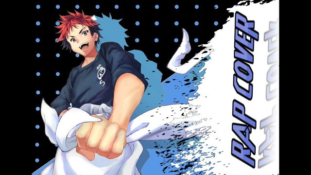 'Symbol - ENGLISH Shokugeki no Souma Season 4 |FOOD WARS| OP  (Rap Cover) P Egoist'