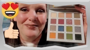 'First impressions of the Smitten in Switzerland palette from BH Cosmetics'