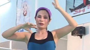 'THỂ DỤC THẨM MỸ BÀI 4 AEROBIC DANCE Workout Music Video   Bipasha Basu Break free Full Routine'