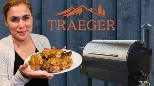 'Traeger Grill Chicken Thighs  | How to smoke chicken thighs'