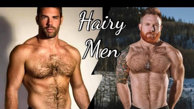 'Hairy Men | Hot Men | Muscular Hairy bodybuilder | Body Fitness'