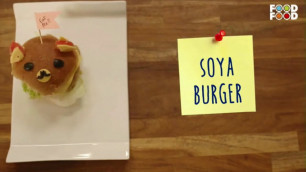 'Mummy Ka Magic | Soya Burger Recipe | Chef Amrita Raichand | Refreshing Recipes'