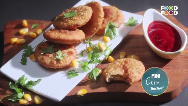 'Mummy Ka Magic | Mini Corn Kachori Recipe | Amrita Raichand'