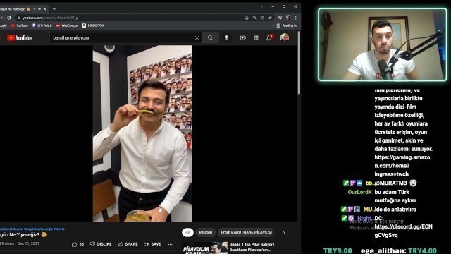 'Ege Fitness \"Baruthane Pilavcısı\" İzliyor !!! - Ege Fitness Twitch'