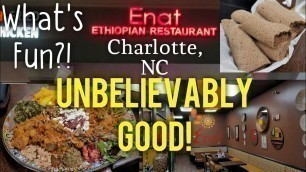 'Enat Ethiopian Restaurant | Charlotte, NC'