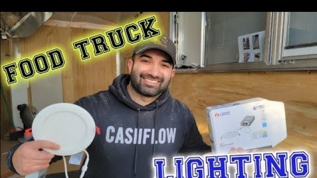 'Building a Food Truck: New Lighting'