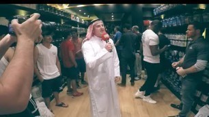 'Josef Rakich visits KUWAIT!'