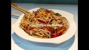 'a delicious Indo chinese veg noodles in Tamil (2019) | How to make spicy Chinese noodles'