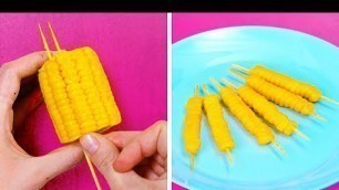 'Genius Cut & Peel Tricks || Food Hacks You Need To Try'