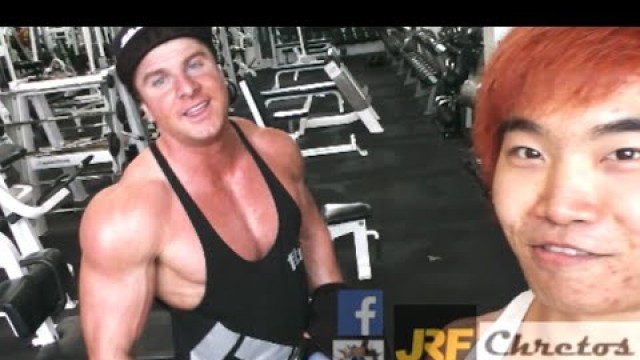 'Chretos Workout with Josef Rakich'