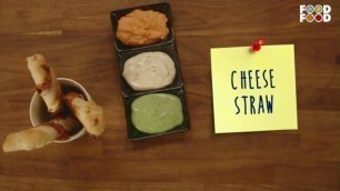 'Mummy Ka Magic | Cheese Straws Recipe | Chef Amrita Raichand | Refreshing Recipes'