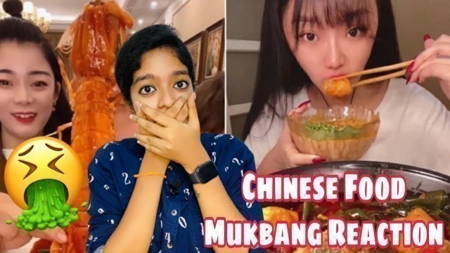 'Chinese Food Mukbang Reaction in Tamil 