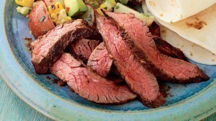 'How to Smoke Mesquite Skirt Steak'