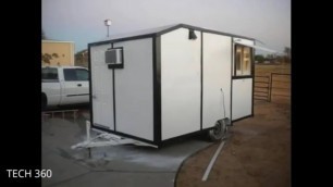 'Concession Stand trailer build'