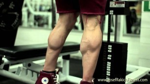 'Josef Rakich Trains Calfs'