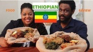 'Ethiopian Food Review and Eating Show'