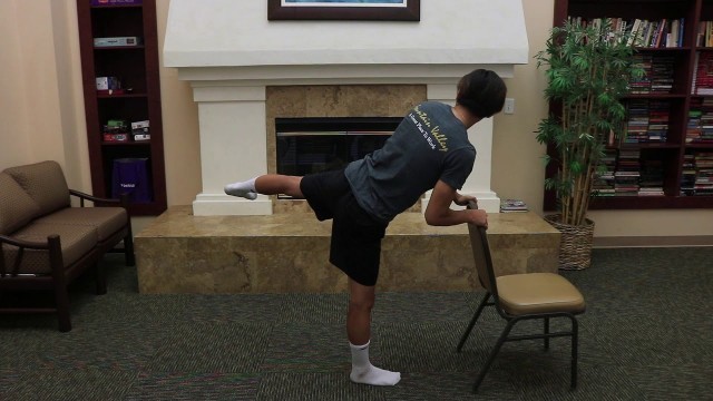 'FV Senior Center Workout Videos - Strength and Balance'