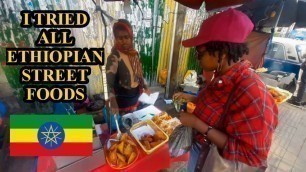 'Ethiopian Street Food 2022 - ULTIMATE ETHIOPIAN FOOD in Addis Ababa'