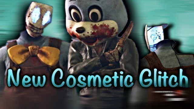 'How to do New Cosmetic Glitch In Dead By Daylight'