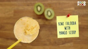 'Mummy Ka Magic | Kiwi Falooda with Mango Scoop Recipe | Chef Amrita Raichand | Refreshing Recipe'