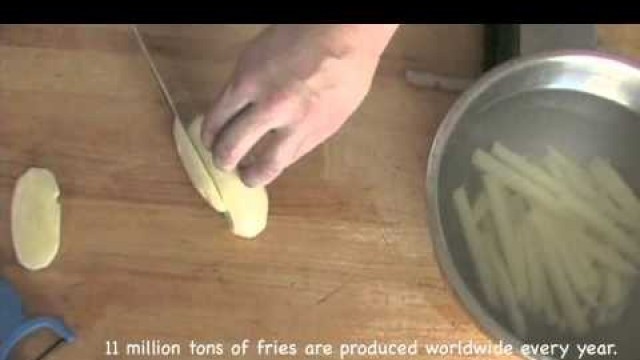 'How To Cut Potatoes For French Fries'