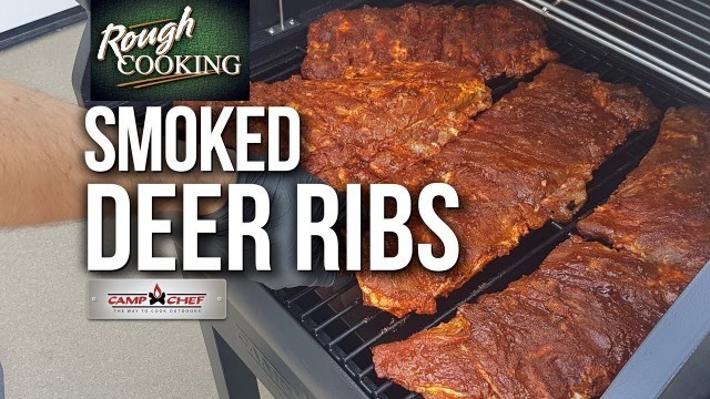 'How to Smoke Deer Ribs MADE EASY | ROUGH COOKING RECIPE | CATCH CLEAN COOK'