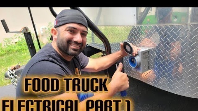 'Food Truck Electrical: How to Install a Generator Plug'