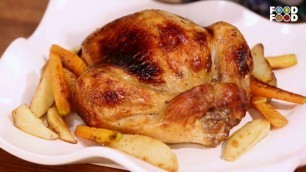 'Mummy Ka Magic | Pears Stuffed Roast Chicken Recipe | Amrita Raichand'