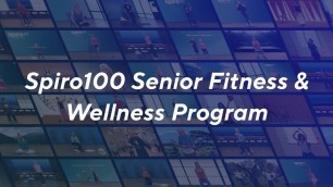 'Spiro100 Senior Fitness & Wellness Homecare Promo Video'