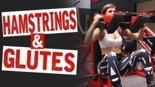 'Hamstring & Glute workout with Hollie (GIRL WORKOUT!)'