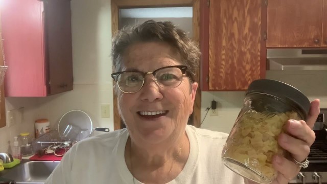 'Dehydrating potatoes using my new Sedhoom food chopper'