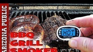 'How to Smoke Meat On The BBQ Grill'