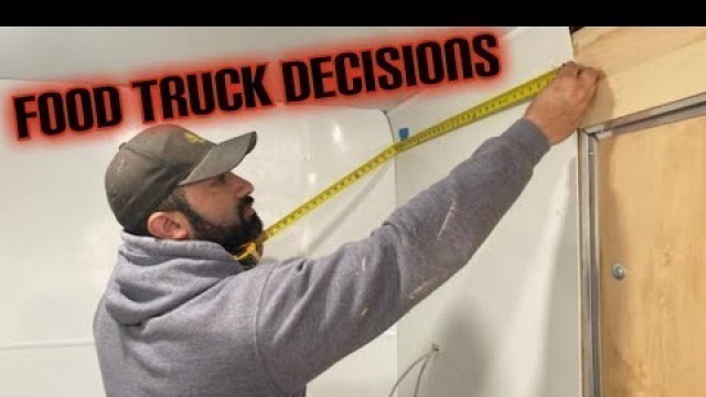 'How to Build a Food Truck:                         FRP Installation'