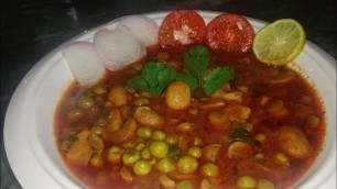 '|| MASHROOM AND MATAR KI SABJI | YUUMMY