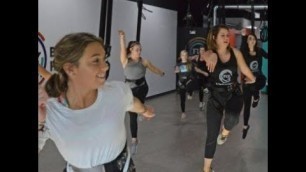 'Cincinnati\'s latest fitness craze combines bungee cords and dancing'