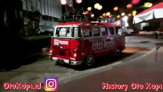 'VW Combi food truck, History oto kopi, instagram OtoKopi.id'