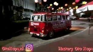 'VW Combi food truck, History oto kopi, instagram OtoKopi.id'