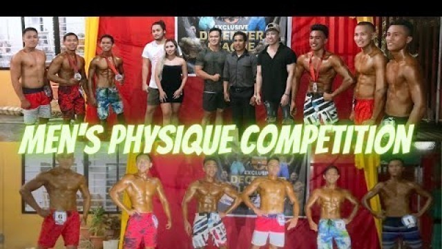 'MEN\'S PHYSIQUE COMPETITION | Body Building | Adlessa Fitness Hub | Keiji Matsumoto'