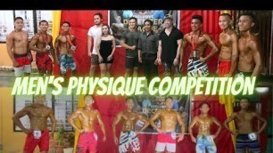 'MEN\'S PHYSIQUE COMPETITION | Body Building | Adlessa Fitness Hub | Keiji Matsumoto'