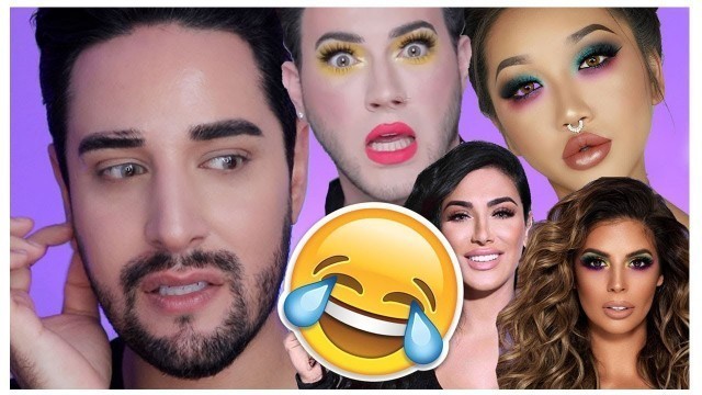 'Beauty Influencers - Pro MUA Reacts #Makeup'