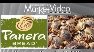 'Panera Bread to Improve Animal Welfare; Record Markets for Turkey; China Bans Dungeness Crab'