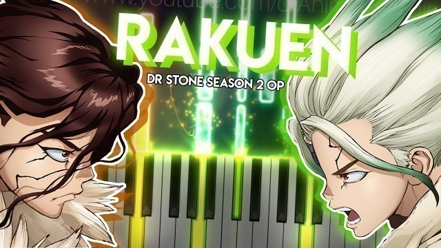 'Rakuen - Dr. Stone: Stone Wars OP | Fujifabric (piano)'