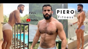 'Piero Fitness - Underwear Hairy Man'