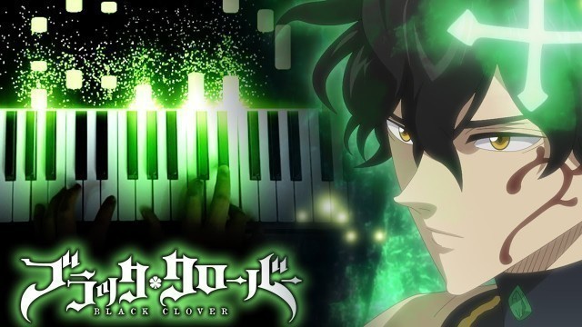 'ブラッククローバー / Black Clover OP 7 - \"JUSTadICE\" (Piano - ピアノ)'